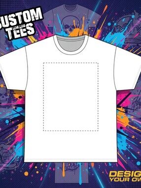 💥 Custom Graphic Tee Shirts 💥